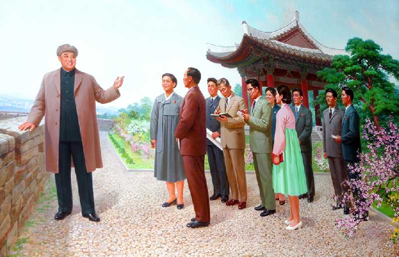 70 лет КНДР - путешествие по Северной Корее 70 лет КНДР - путешествие по Северной Корее