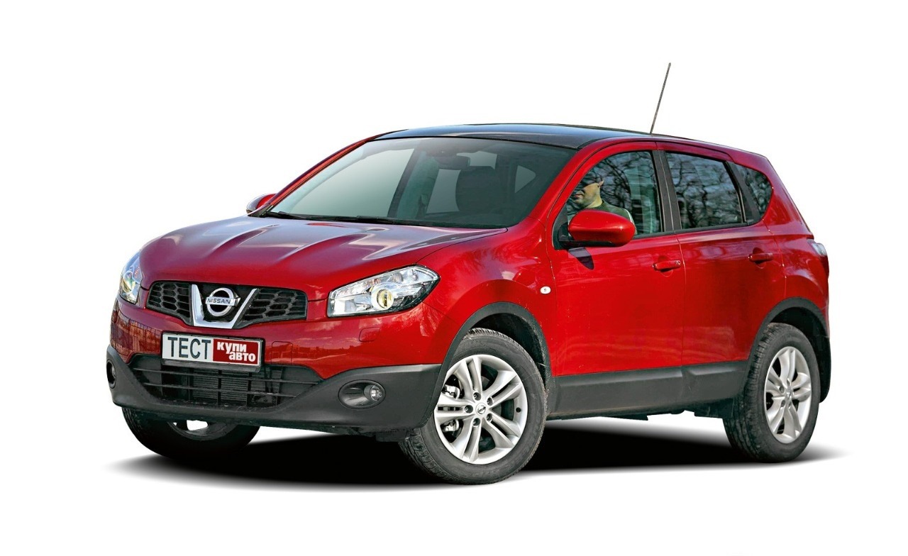 Nissan Qashqai j10