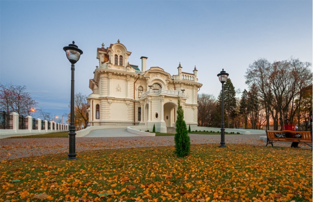 Осенний Тамбов Фото