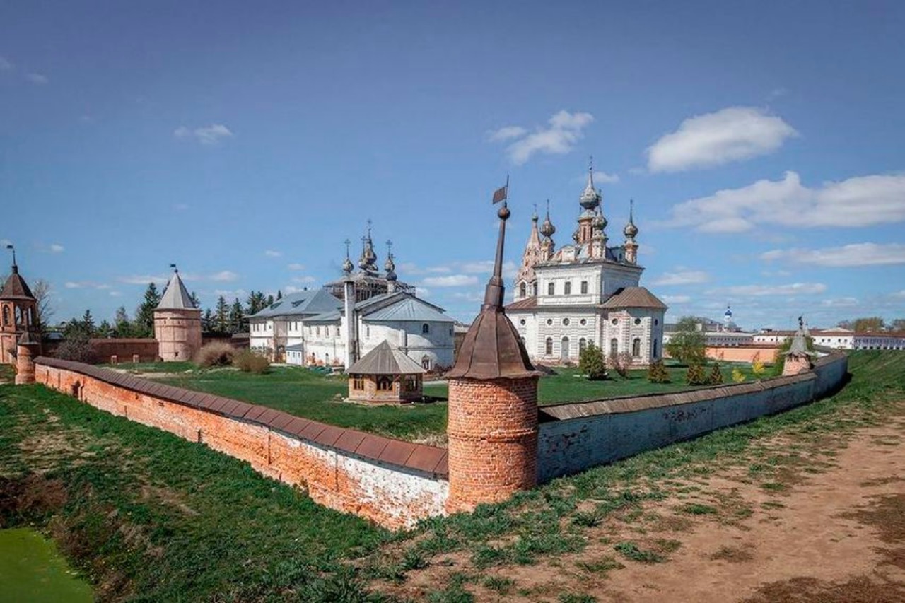 Кремль в суздале фото